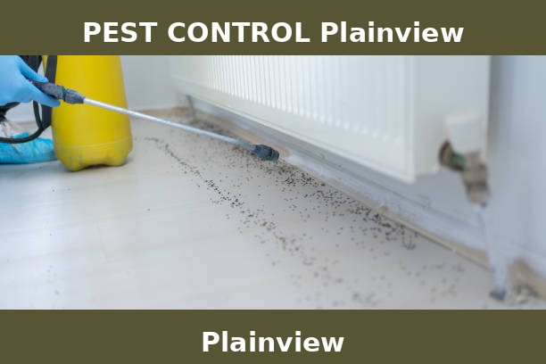 PEST CONTROL Plainview